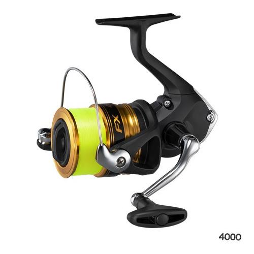 Shimano FX 4000(Nylon No. 4-with 150m thread) Spinning Reel