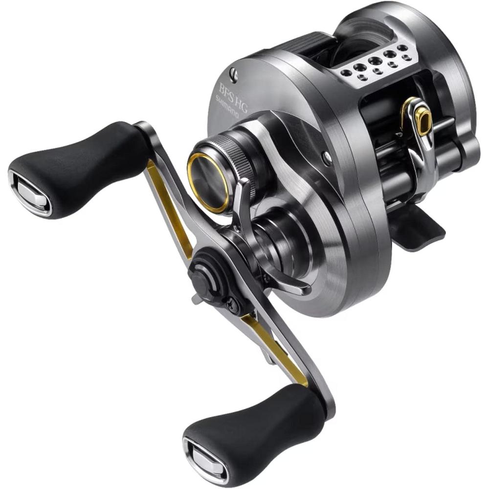 Shimano 23 Calcutta Conquest BFS HGR Baitcasting Reel