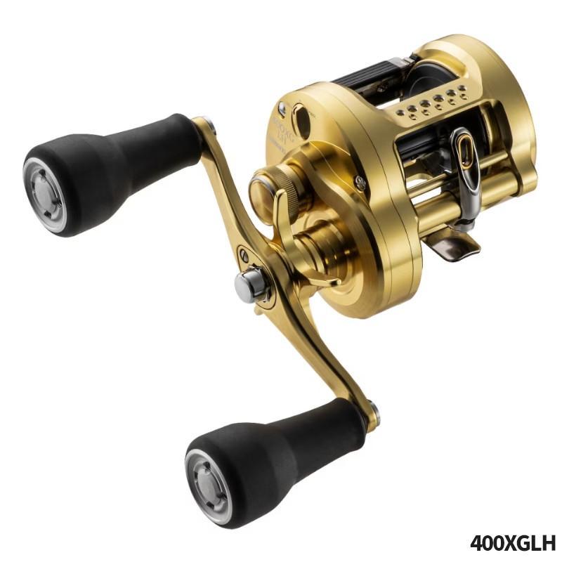 Shimano 23 Calcutta Conquest MD 400XGLH Right Long Handle