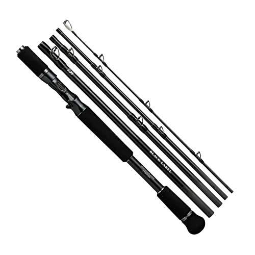 Daiwa BLACK LABEL Travel C61XXH-5 / SB Baitcasting Rod for Bass
