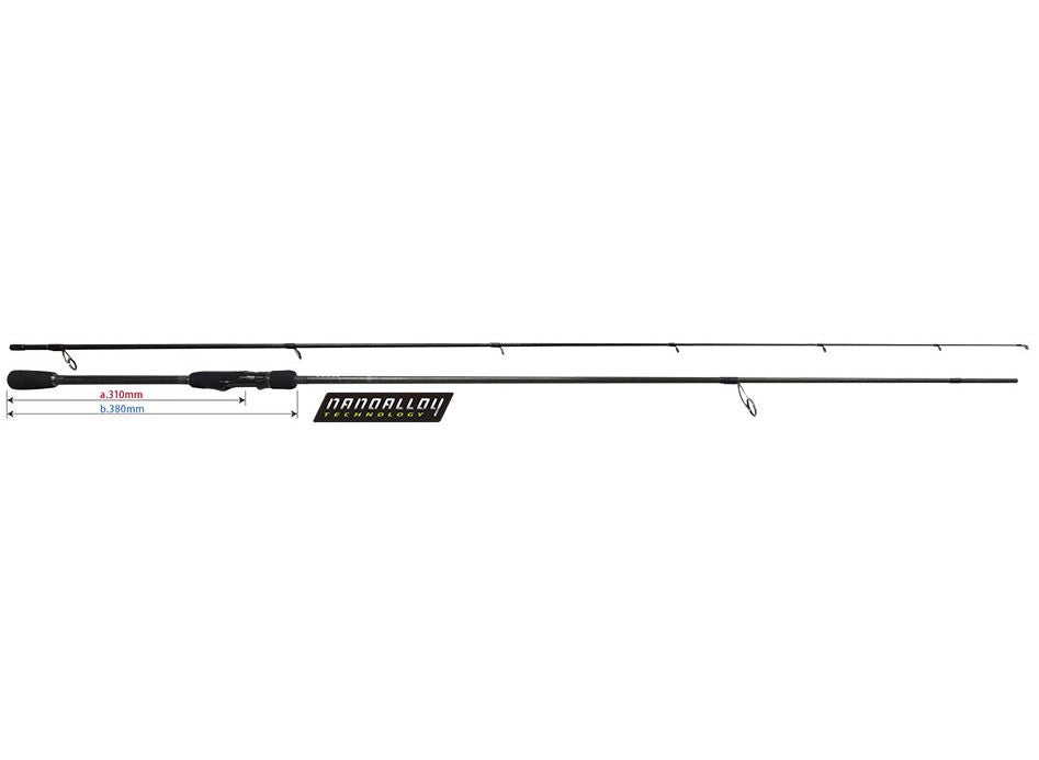 YAMAGA Blanks Blue Current 85/TZ NANO AR Spinning Rod