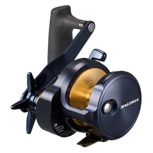 Daiwa 25 SALTIGA 35 Baitcasting Reel 4550133125652 – North-One Tackle