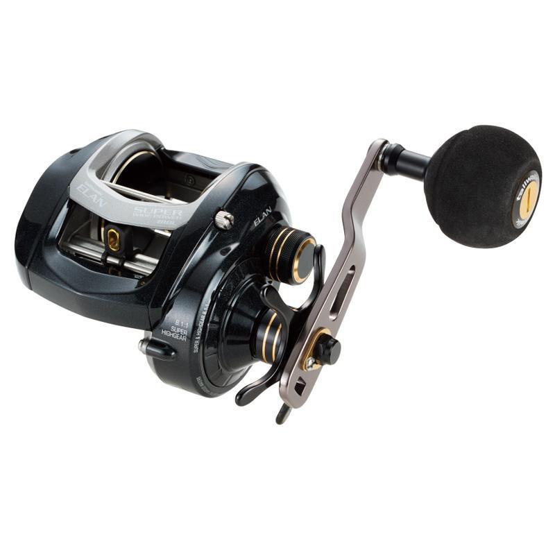 【おすすめ】 SUPER ELAN Tailwalk WIDE Reel Baitcasting 81BL POWER リール
