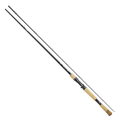 Daiwa BLACK LABEL LG 631L+RB Baitcasting Rod for Bass