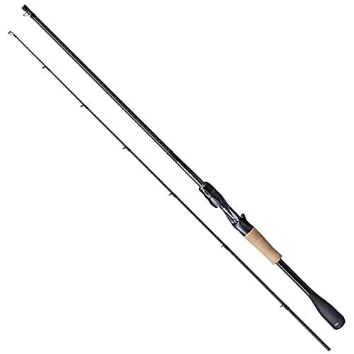 Shimano 21 POISON GLORIOUS 166M Baitcasting Rod for Bass