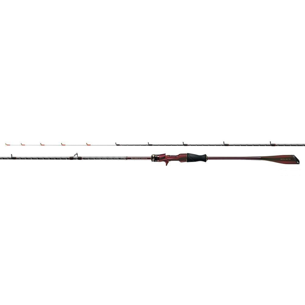 Shimano Sephia Limited Metal-Sutte B65MH-S Baitcasting Rod
