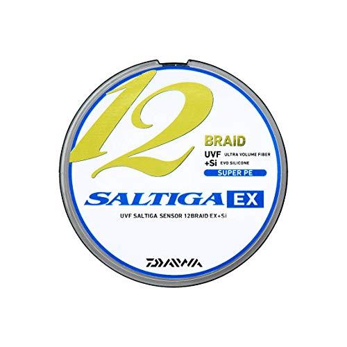 No.2009 SALTIGA 12BRAID 1.2号 1個 Daiwa Saltiga Dura Sensor x12EX+Si3 Signal Red 300m - PE