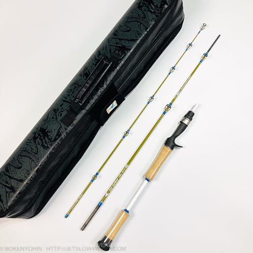 Jet Slow x TULALA JetSetter 500C AM Amazon Baitcasting Rod