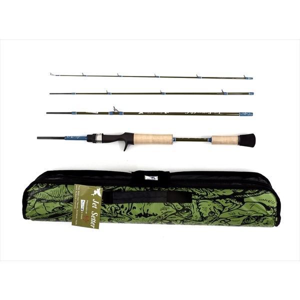 Jet Slow x TULALA JetSetter 60C Magnus Baitcasting Rod