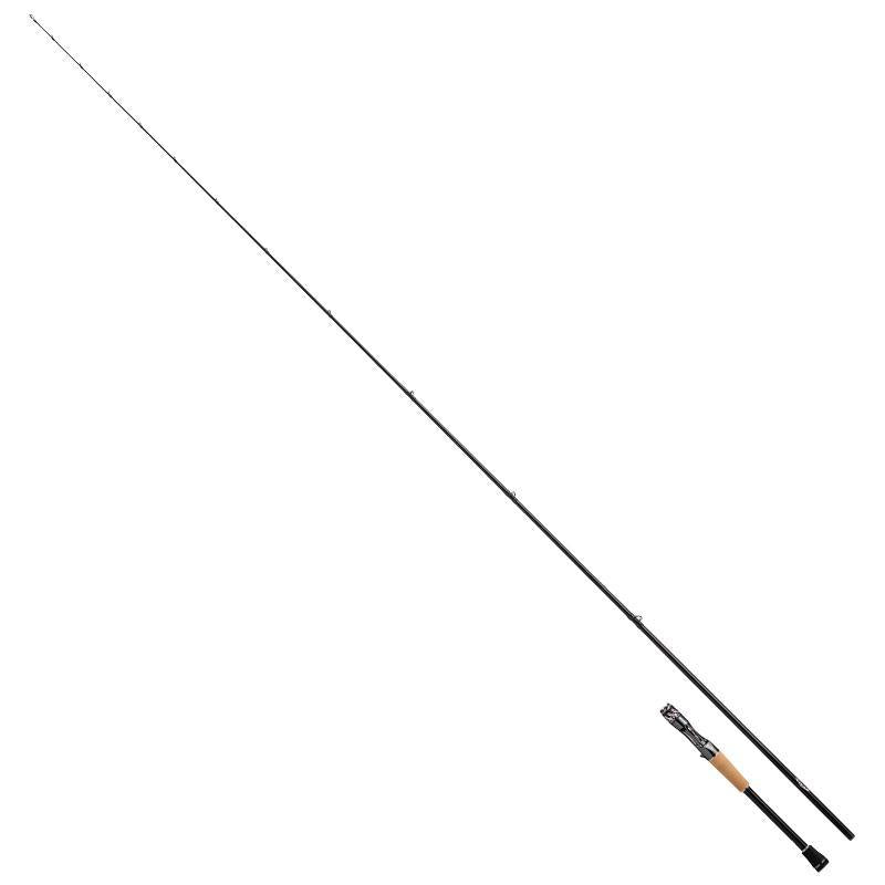 Daiwa STEEZ REAL CONTROL C73H-SV-ST Baitcasting Rod for Bass