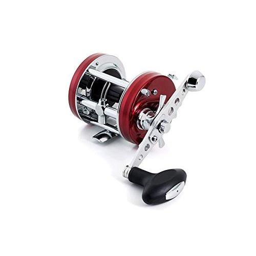 Abu Garcia Ambassadeur 6501 CS Rocket RED Baitcasting Reel