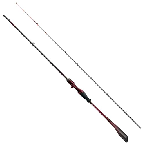 Shimano 25 SEPHIA Limited Metal-Sutte F-B63M-S Baitcasting Rod