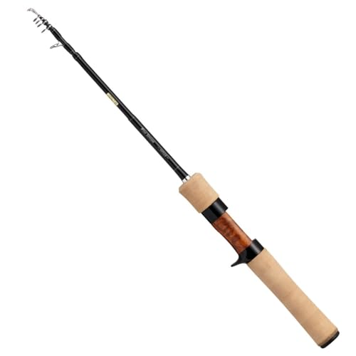 Daiwa 25 Wise Stream 50TL-Q Telescopic Spinning Rod for Trout
