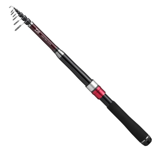 Daiwa 25 Liberty Club Light Pack 20-270-K Telescopic Spinning Rod