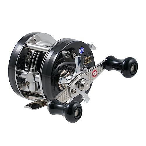 Abu Garcia Ambassadeur 4501C FACTORY TUNED Black Baitcasting Reel