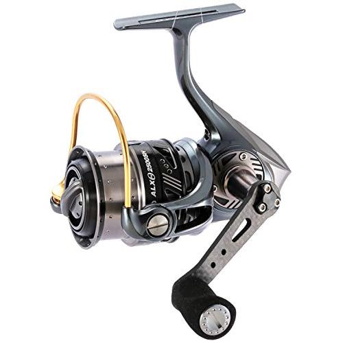 Abu Garcia REVO ALX THETA 2500SH Spinning Reel 0036282996564