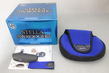 Load image into Gallery viewer, Shimano 01 STELLA SW 8000-HG Spinning Reel B9076 USED