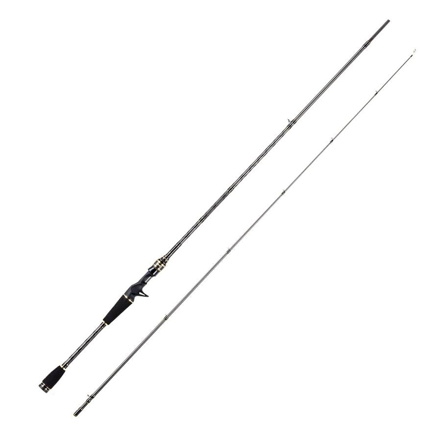 Abu Garcia XROSSFIELD XRFC-702M Baitcasting Rod 0036282306318