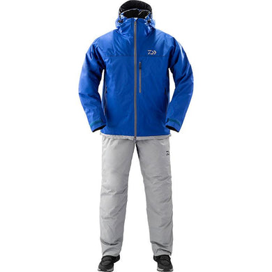 Daiwa DW-3209 Rain Max Extra High Loft  Winter Suit L Blue 4550133012068