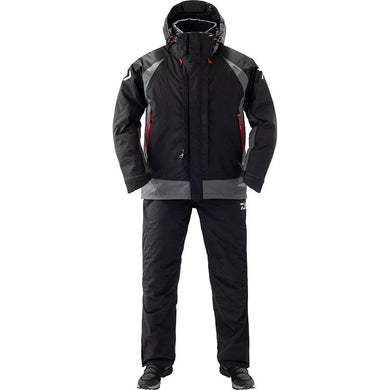 Daiwa DW-3409 Rain Max Hyper Combi Up Winter Suit L Black 4550133012297