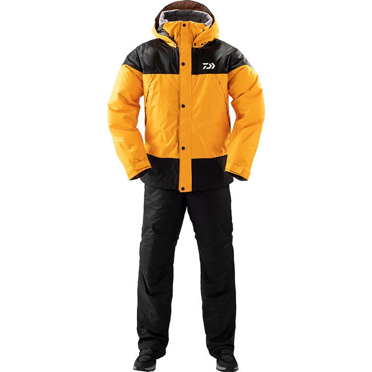 Daiwa DW-35009 Rain Max Winter Suit WL Mustard 4550133012754