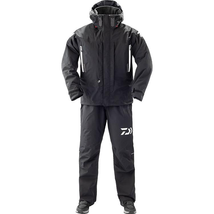 Daiwa DR-31109 Rain Max Combi Up Rain Suit Black L 4550133013140