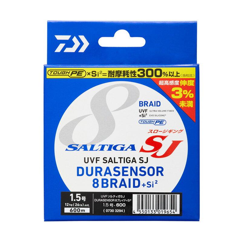 Daiwa UVF Saltiga SJ Dura Sensor X8 Si2 2-1200 PE Braid 4550133019715 –  North-One Tackle