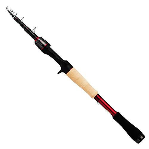 Daiwa 20 BLAZON Mobile 6106TMB Baitcasting Rod for Bass