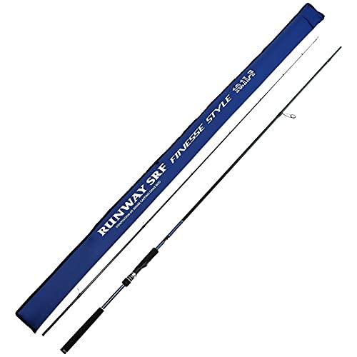 XESTA RUNWAY SRF 10.1L-F Finesse Style Spinning Rod 4573439037214 –  North-One Tackle