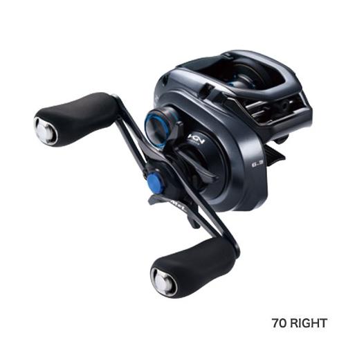 Shimano 19 SLX MGL 70 RIGHT Baitcasting Reel 4969363040466 – North