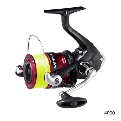 Shimano SIENNA 4000(Nylon No. 4-with 150m thread) Spinning Reel