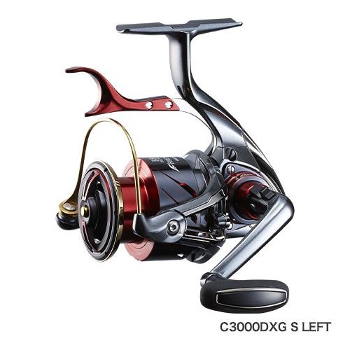 Shimano 19 BB-X TECHNIUM FIRE BLOOD C3000-DXGS LEFT Spinning Reel