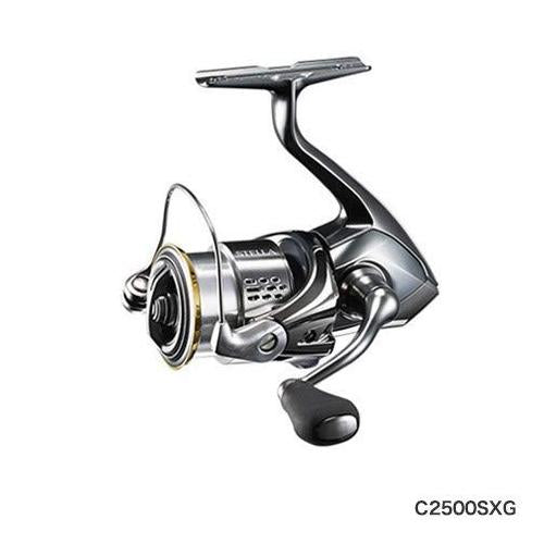 Shimano 18 Stella C2500SXG Spinning Reel 4969363041296