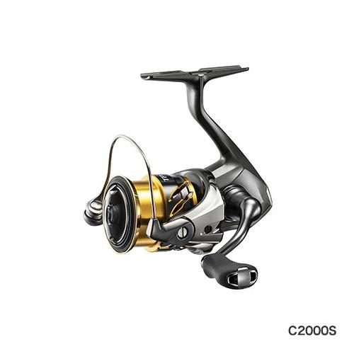 Shimano 20 TWIN POWER C2000S Spinning Reel 4969363041364
