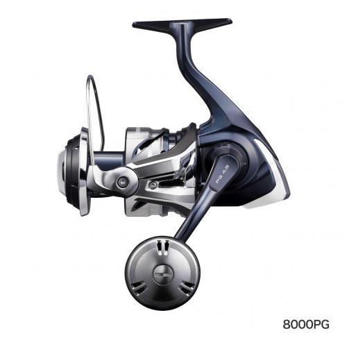 Shimano 21 TWIN POWER SW 8000PG Spinning Reel 4969363042279