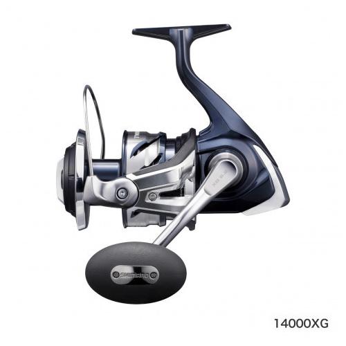 SHIMANO 21TWIN POWER SW14000XG 新品未使用 Shimano 21 TWIN POWER SW 14000XG Spinning Reel 4969363042316