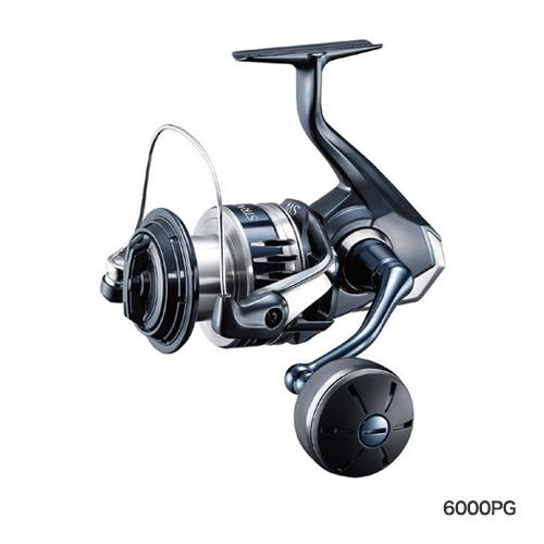 Shimano 20 STRADIC SW 6000PG Spinning Reel 4969363042453