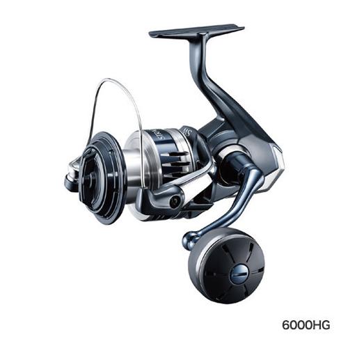 Shimano 20 STRADIC SW 6000HG Spinning Reel 4969363042460 – North-One Tackle