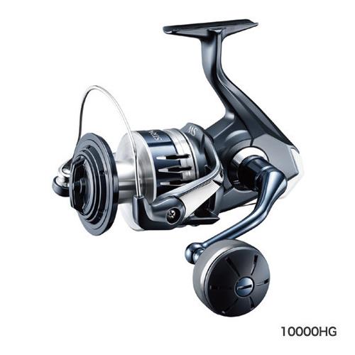 Shimano 20 STRADIC SW 10000HG Spinning Reel 4969363042507 – North-One Tackle
