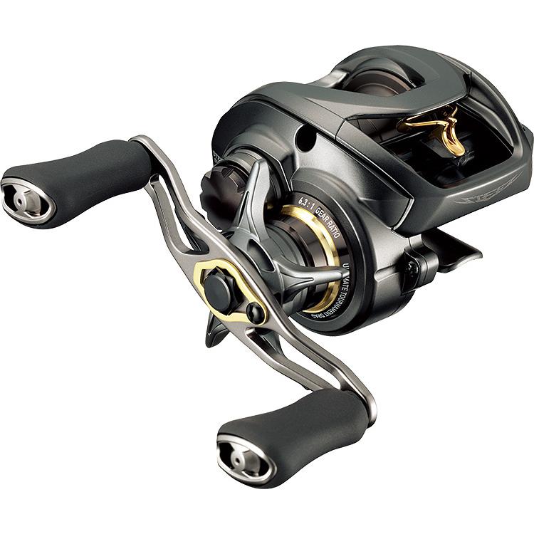 ビッグバス　Daiwa STEEZ SV TW リール　1016SV-H Daiwa STEEZ SV TW 1016SV-H Baitcasting Reel 4960652057417