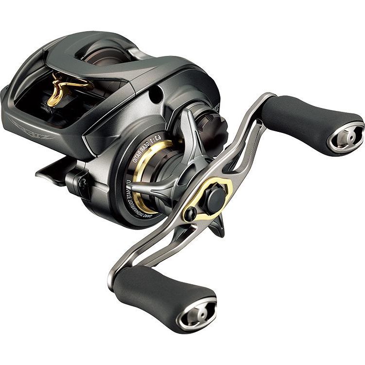 Daiwa STEEZ SV TW 1016SV-HL Baitcasting Reel 4960652057424 – North