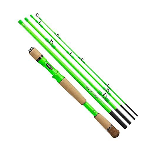Daiwa BLACK LABEL Travel NEON C63MH-5 FR Baitcasting Rod for Bass  4550133064142