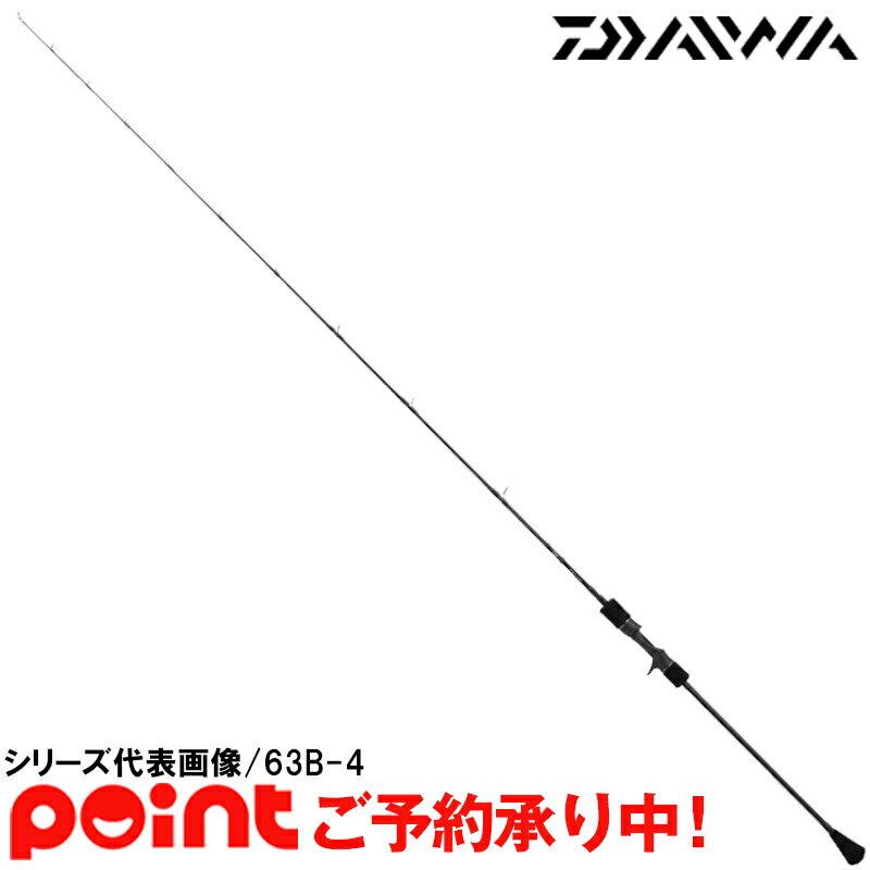 Daiwa BLAST SJ 63B-3 Baitcasting Rod 4550133068355