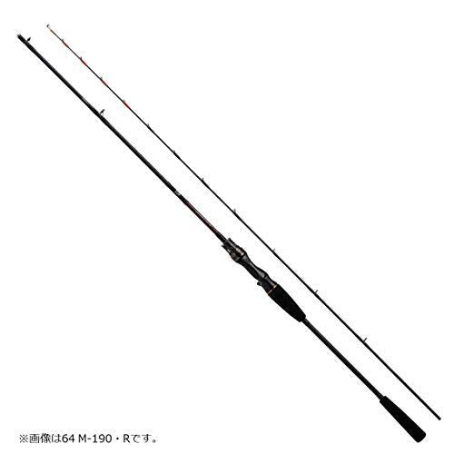 DAIWA　LIGHT GAME X 73 HH-190 Daiwa Light Game X 73 HH-190-R Offshore Boat Rod 4550133070167