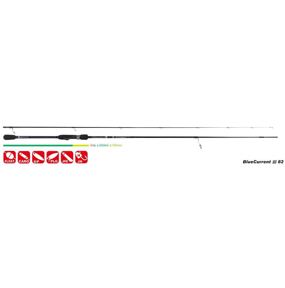 BlueCurrent Ⅲ 82 YAMAGA BLANKS BlueCurrent III 82 Rods buy at Fishingshop.kiwi