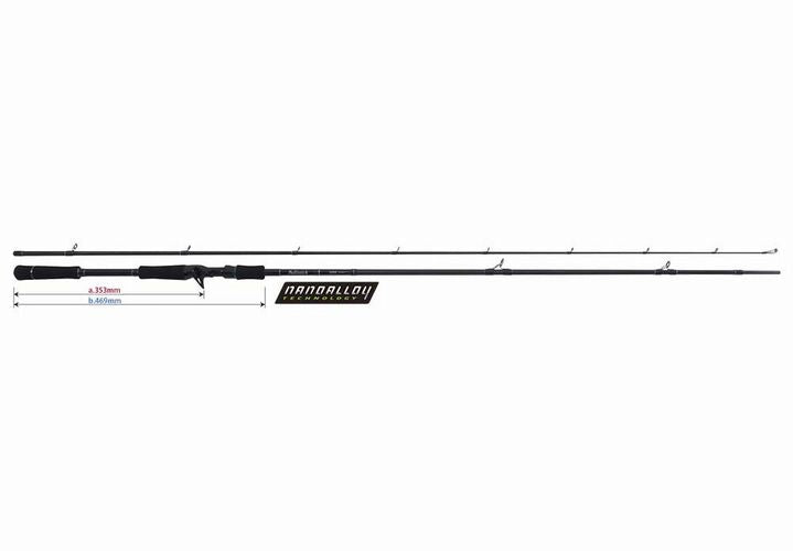 YAMAGA Blanks Ballistick 93M NANO Bait Baitcasting Rod 4571584100425 –  North-One Tackle