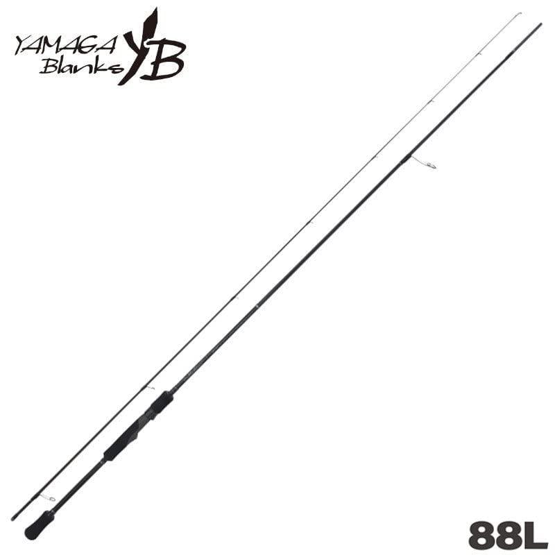 YAMAGA Blanks Mebius 88L Spinning Rod for Eging 4571584100555