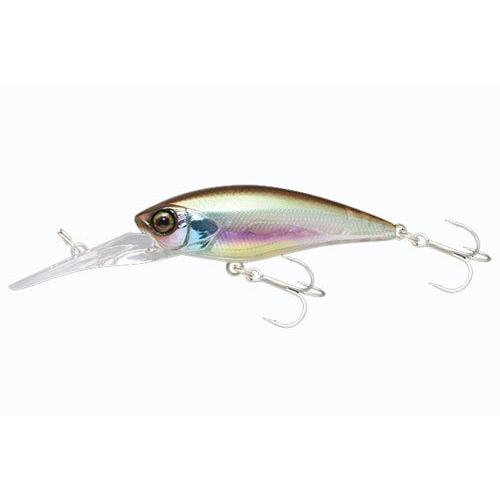 JACKALL D-Bill Shad 55MR Half mirror Wakasagi 4525807132342