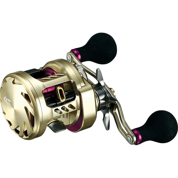 リール DAIWA BASARA 100L Daiwa MILLIONAIRE BASARA 100SH-L Baitcasting Reel 4960652142977