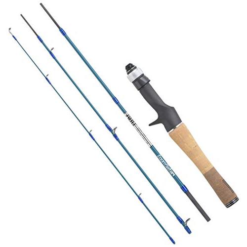 Abu Garcia Zoom Safari ZMSC-464L Baitcasting Rod for Trout